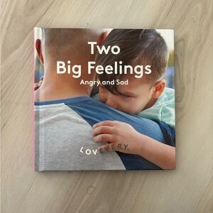 LOVEVERY Two Big Feelings Hardcover Paper Book